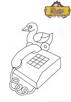 bộ bé làm họa sỹ - bé tô màu (tập 12) - Ảnh 9