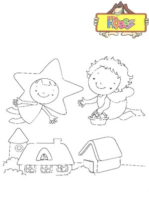 bộ bé làm họa sỹ - bé tô màu (tập 2) - Ảnh 4