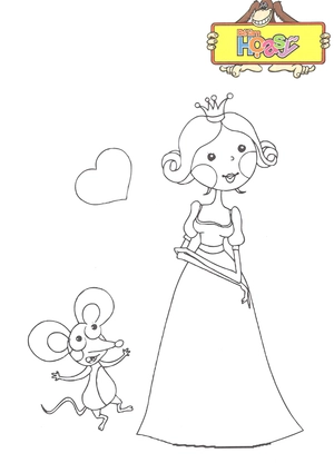 bộ bé làm họa sỹ - bé tô màu (tập 2) - Ảnh 8