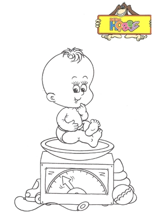 bộ bé làm họa sỹ - bé tô màu (tập 3) - Ảnh 11