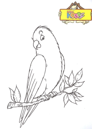 bộ bé làm họa sỹ - bé tô màu (tập 3) - Ảnh 13