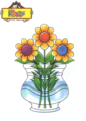 bộ bé làm họa sỹ - bé tô màu (tập 3) - Ảnh 6