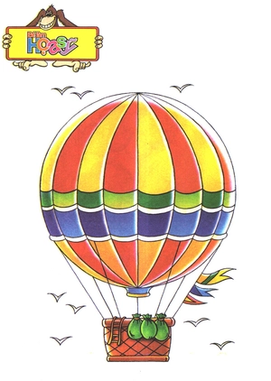 bộ bé làm họa sỹ - bé tô màu (tập 3) - Ảnh 8