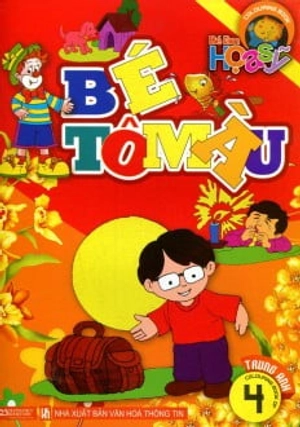 bộ bé làm họa sỹ - bé tô màu (tập 4)