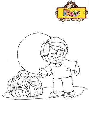 bộ bé làm họa sỹ - bé tô màu (tập 4) - Ảnh 12