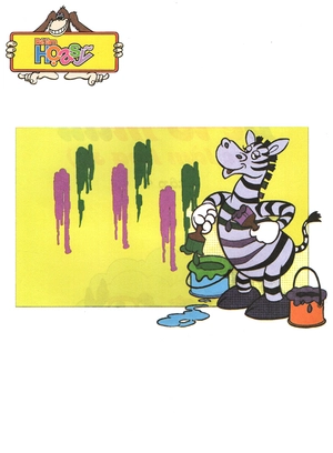 bộ bé làm họa sỹ - bé tô màu (tập 4) - Ảnh 3