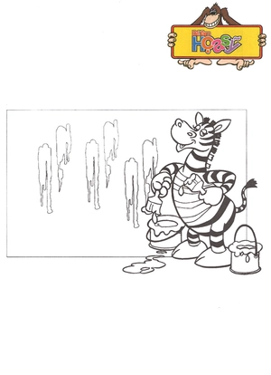 bộ bé làm họa sỹ - bé tô màu (tập 4) - Ảnh 4