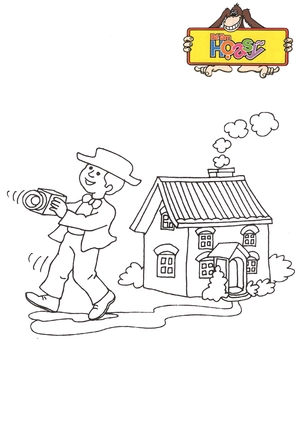 bộ bé làm họa sỹ - bé tô màu (tập 4) - Ảnh 6