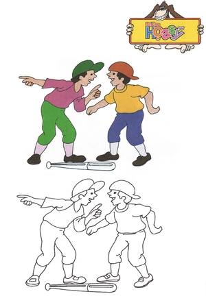 bộ bé làm họa sỹ - bé tô màu (tập 7) - Ảnh 4