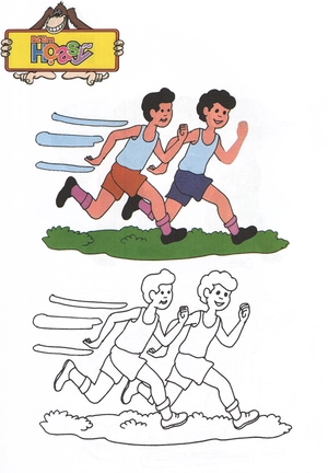 bộ bé làm họa sỹ - bé tô màu (tập 7) - Ảnh 5