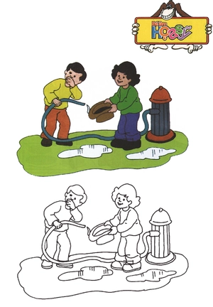 bộ bé làm họa sỹ - bé tô màu (tập 7) - Ảnh 6