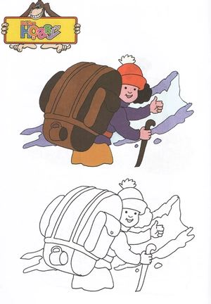 bộ bé làm họa sỹ - bé tô màu (tập 7) - Ảnh 7