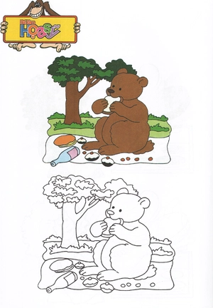 bộ bé làm họa sỹ - bé tô màu (tập 7) - Ảnh 9