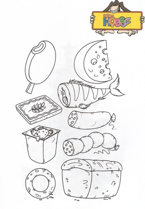 bộ bé làm họa sỹ - bé tô màu (tập 8) - Ảnh 10