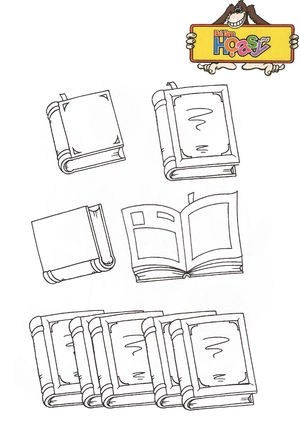 bộ bé làm họa sỹ - bé tô màu (tập 8) - Ảnh 6