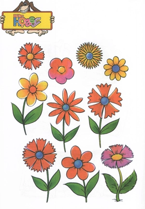 bộ bé làm họa sỹ - bé tô màu (tập 8) - Ảnh 7