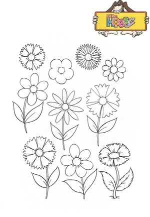 bộ bé làm họa sỹ - bé tô màu (tập 8) - Ảnh 8