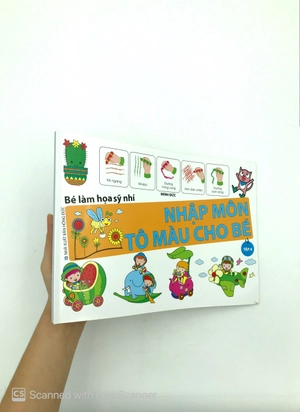 bộ bé làm họa sỹ nhí - nhập môn tô màu cho bé (tập 4) - Ảnh 10
