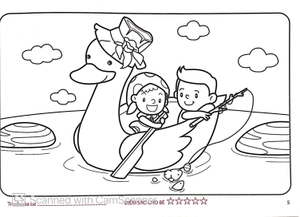 bộ bé làm họa sỹ nhí - nhập môn tô màu cho bé (tập 4) - Ảnh 5