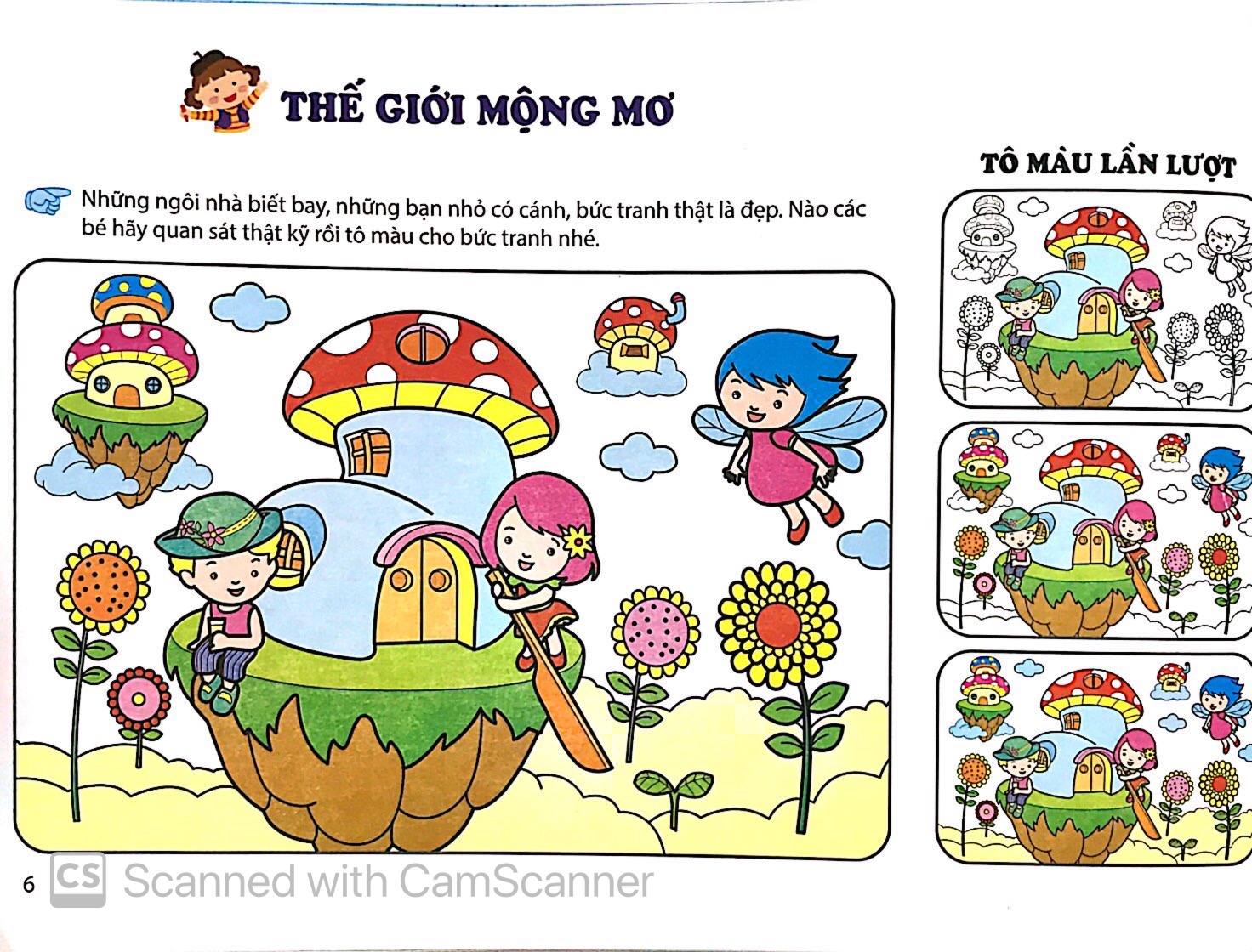 bộ bé làm họa sỹ nhí - nhập môn tô màu cho bé (tập 5) - Ảnh 5