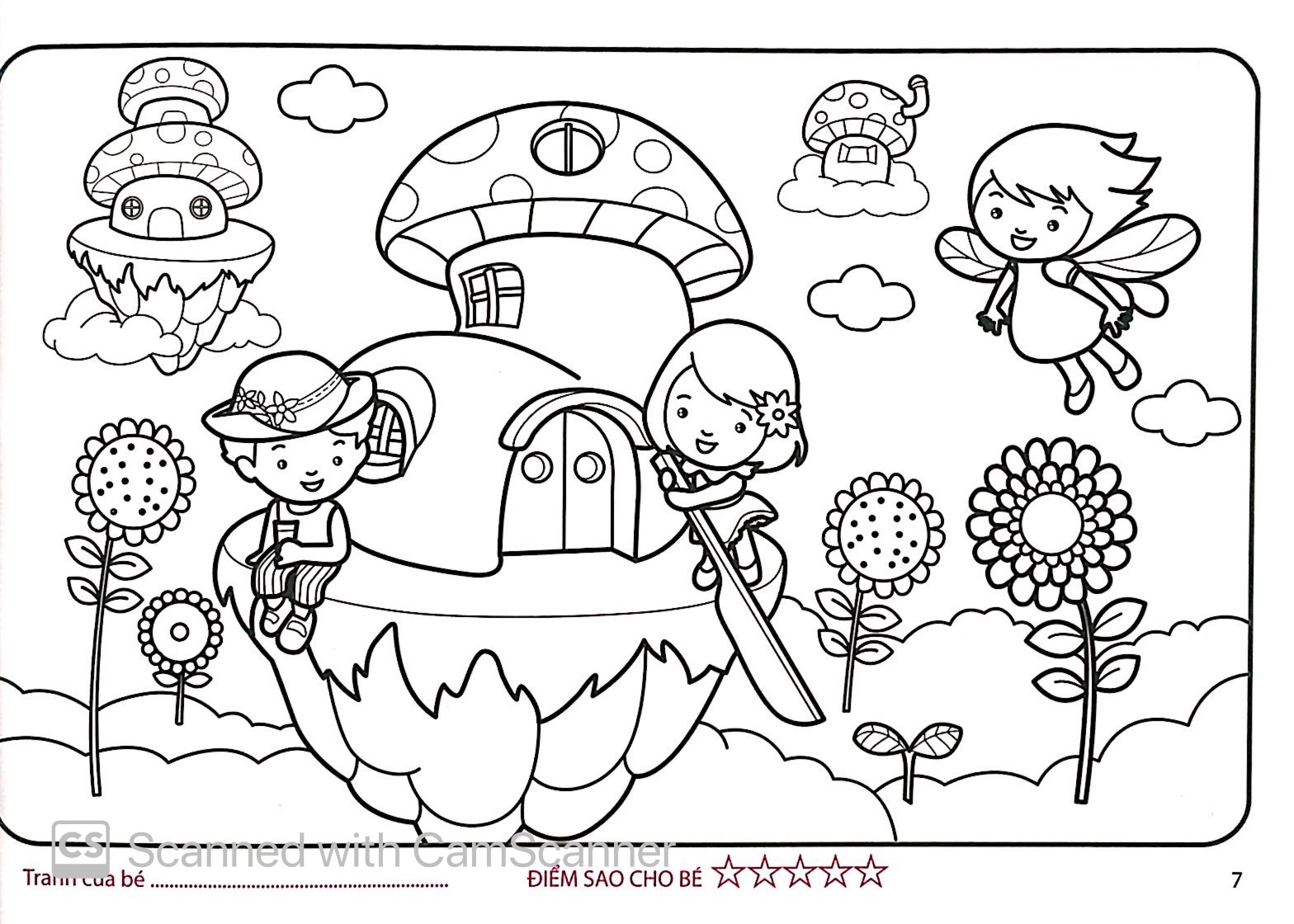 bộ bé làm họa sỹ nhí - nhập môn tô màu cho bé (tập 5) - Ảnh 6