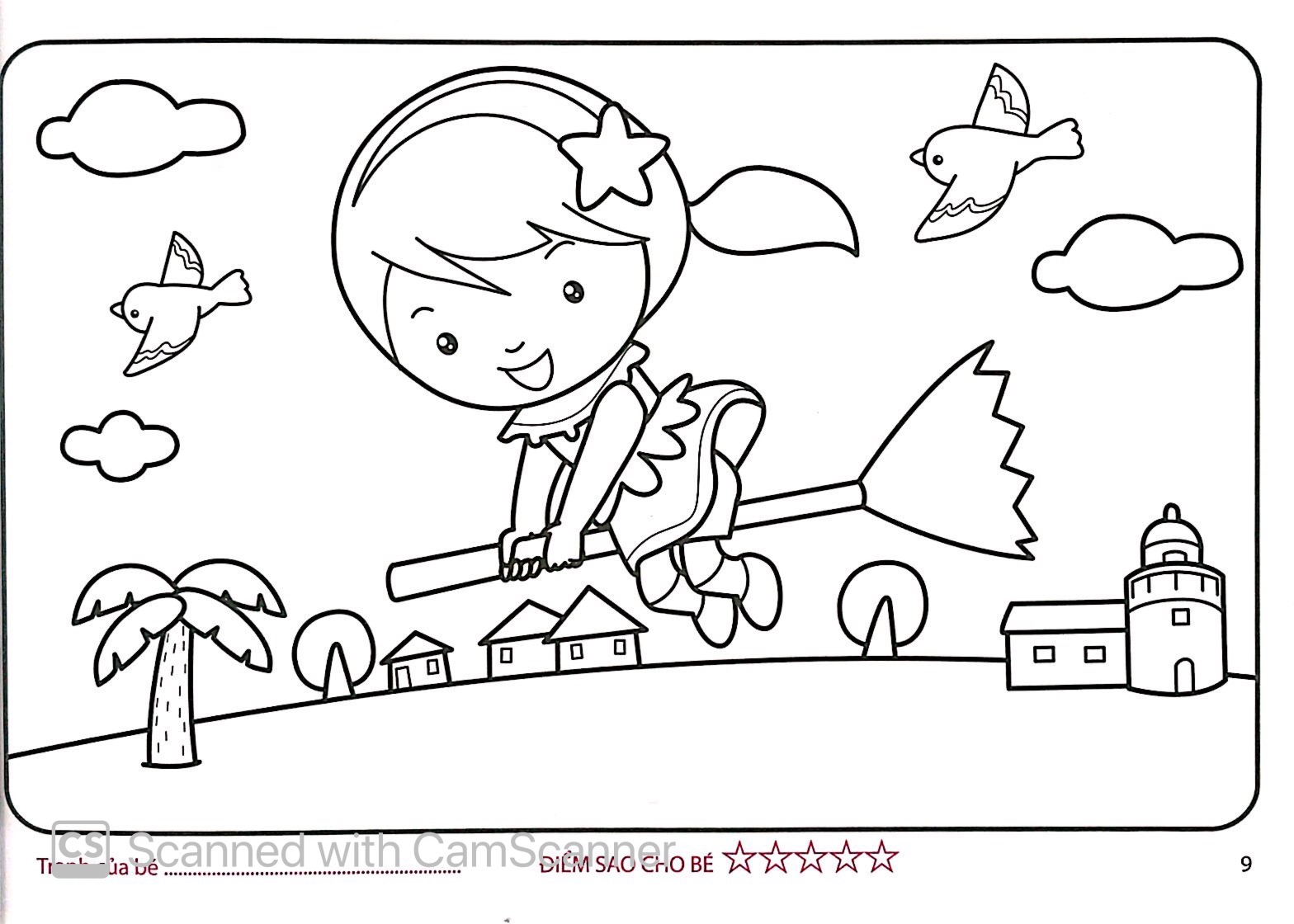 bộ bé làm họa sỹ nhí - nhập môn tô màu cho bé (tập 5) - Ảnh 8