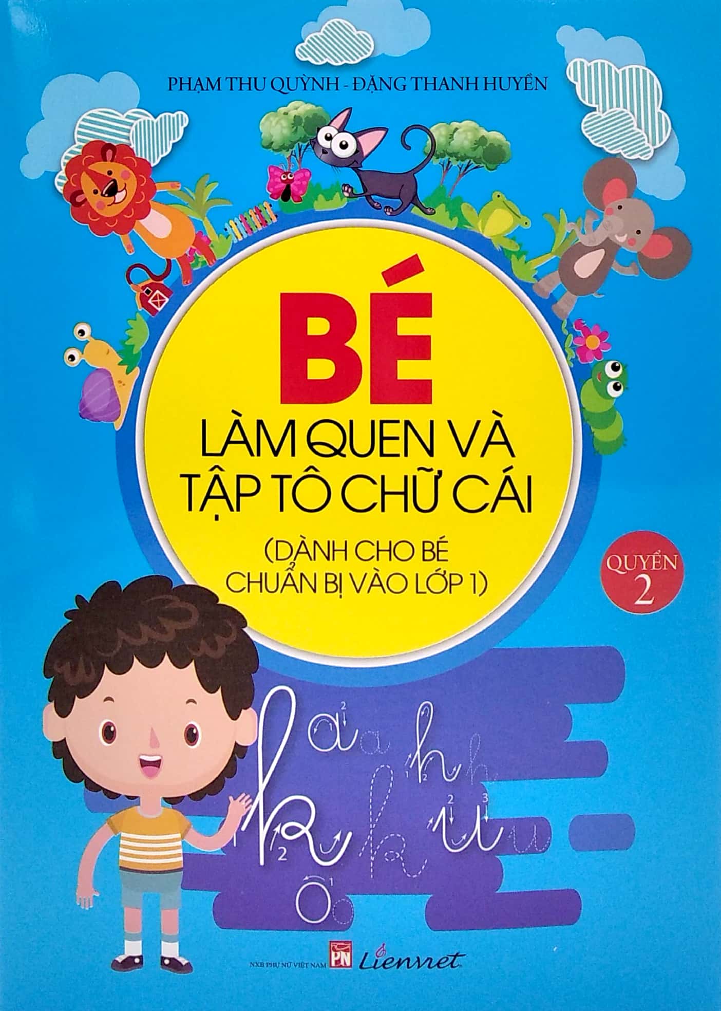 bộ bé làm quen và tập tô chữ cái - quyển 2 (2020) - Ảnh 2