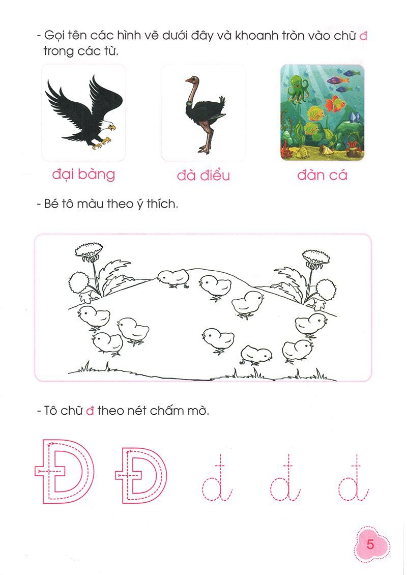 bộ bé làm quen với chữ cái - quyển 2 - Ảnh 6