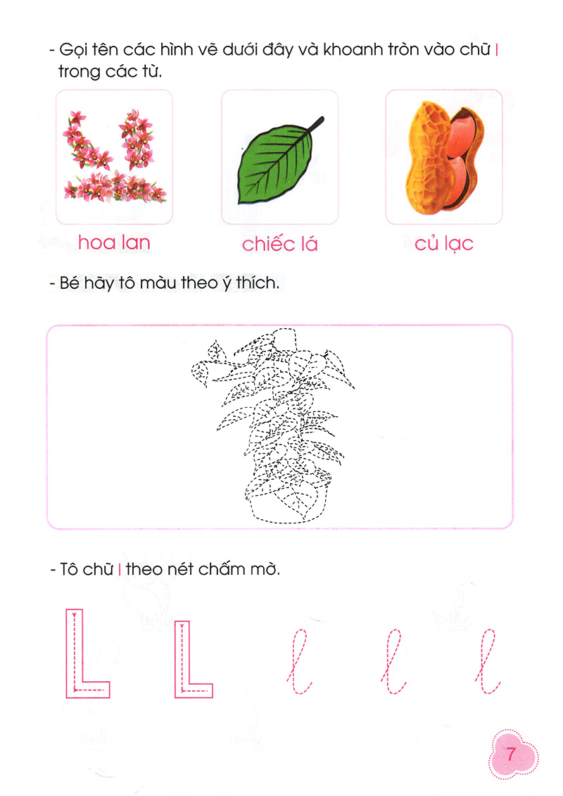 bộ bé làm quen với chữ cái - quyển 2 - Ảnh 8