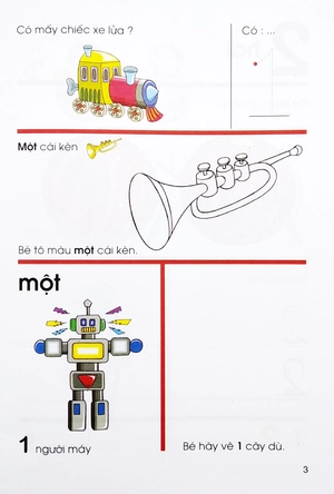 bộ bé làm quen với toán - tập 2 (dành cho bé 4-5 tuổi) - Ảnh 4