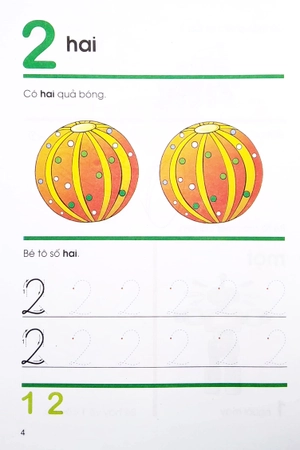 bộ bé làm quen với toán - tập 2 (dành cho bé 4-5 tuổi) - Ảnh 5