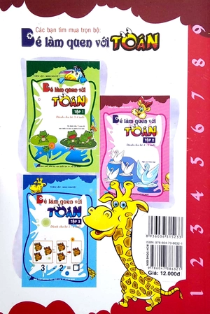 bộ bé làm quen với toán - tập 2 (dành cho bé 4-5 tuổi) - Ảnh 6