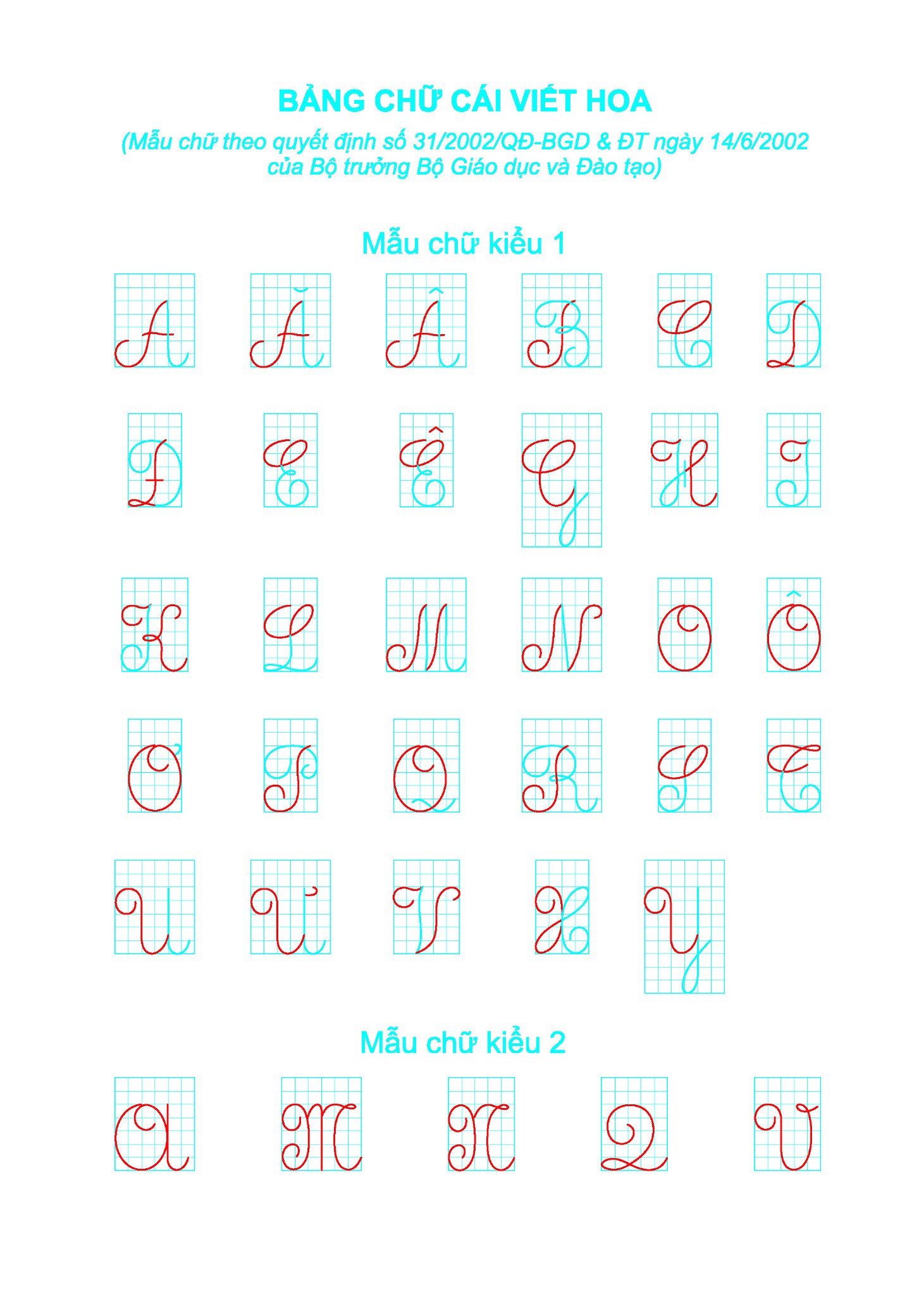 bộ bé luyện viết chữ đẹp - tập 1 - luyện viết chữ hoa - cỡ chữ to - Ảnh 3