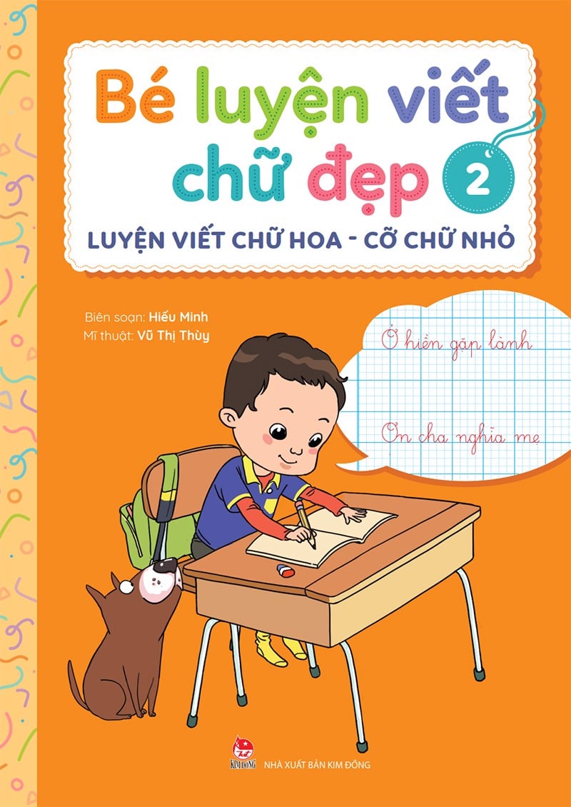 bộ bé luyện viết chữ đẹp - tập 2 - luyện viết chữ hoa - cỡ chữ nhỏ - Ảnh 2