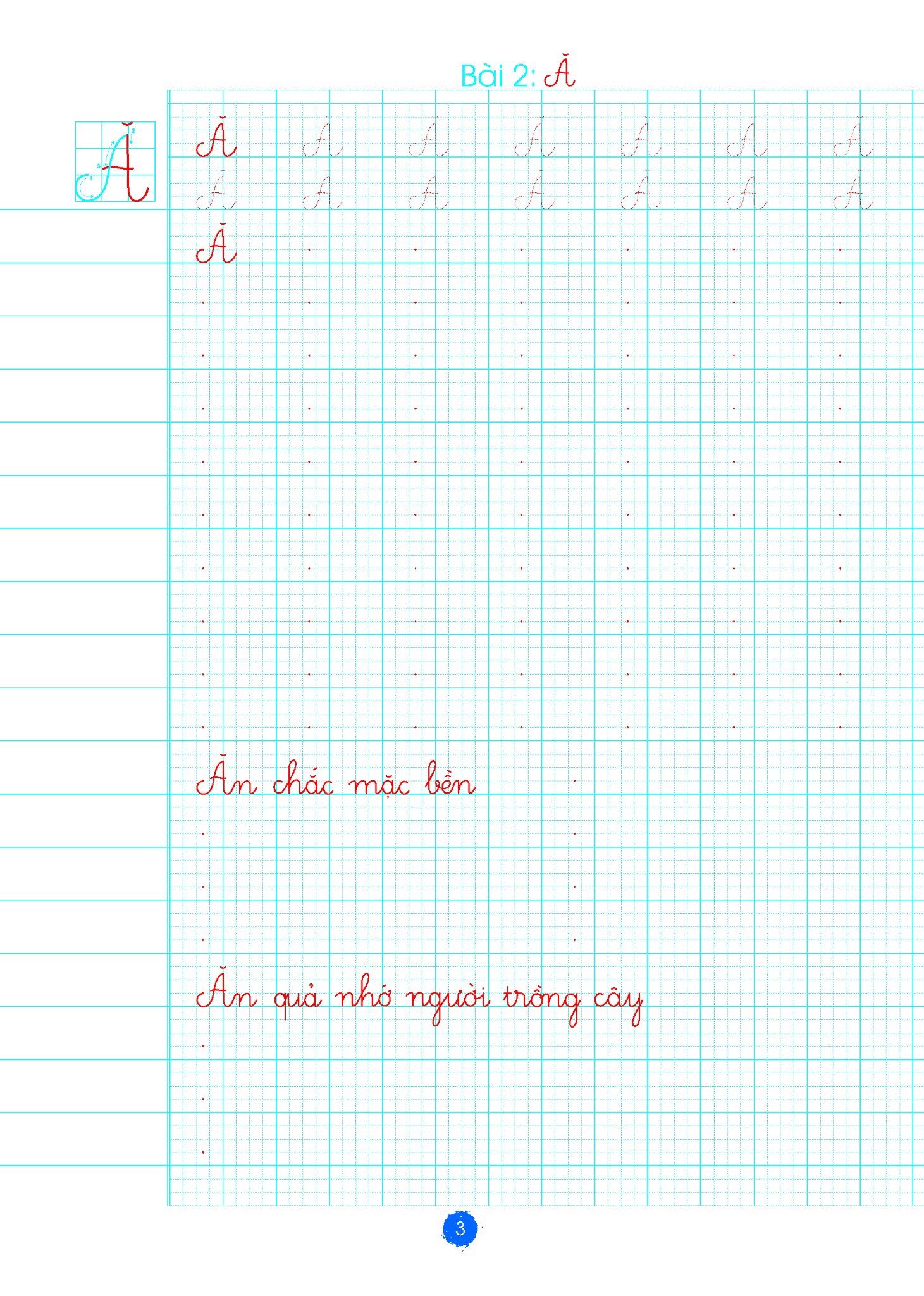 bộ bé luyện viết chữ đẹp - tập 2 - luyện viết chữ hoa - cỡ chữ nhỏ - Ảnh 5