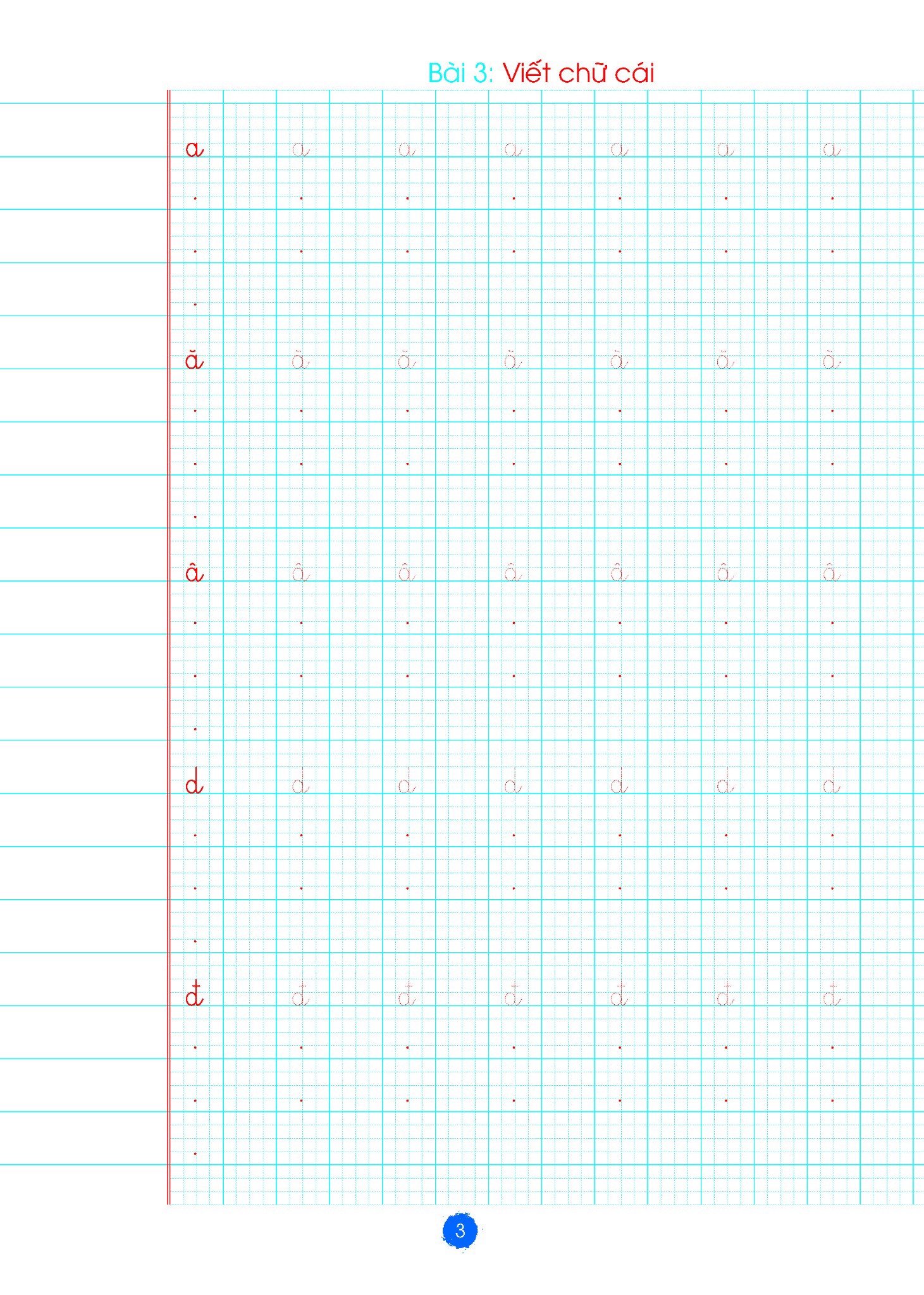bộ bé luyện viết chữ đẹp - tập 3 - luyện viết chính tả - Ảnh 5