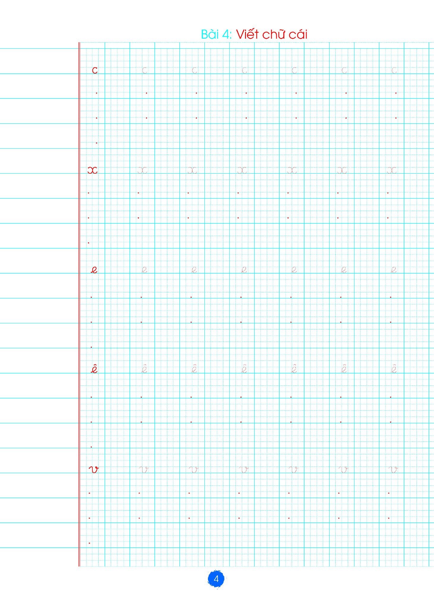 bộ bé luyện viết chữ đẹp - tập 3 - luyện viết chính tả - Ảnh 6