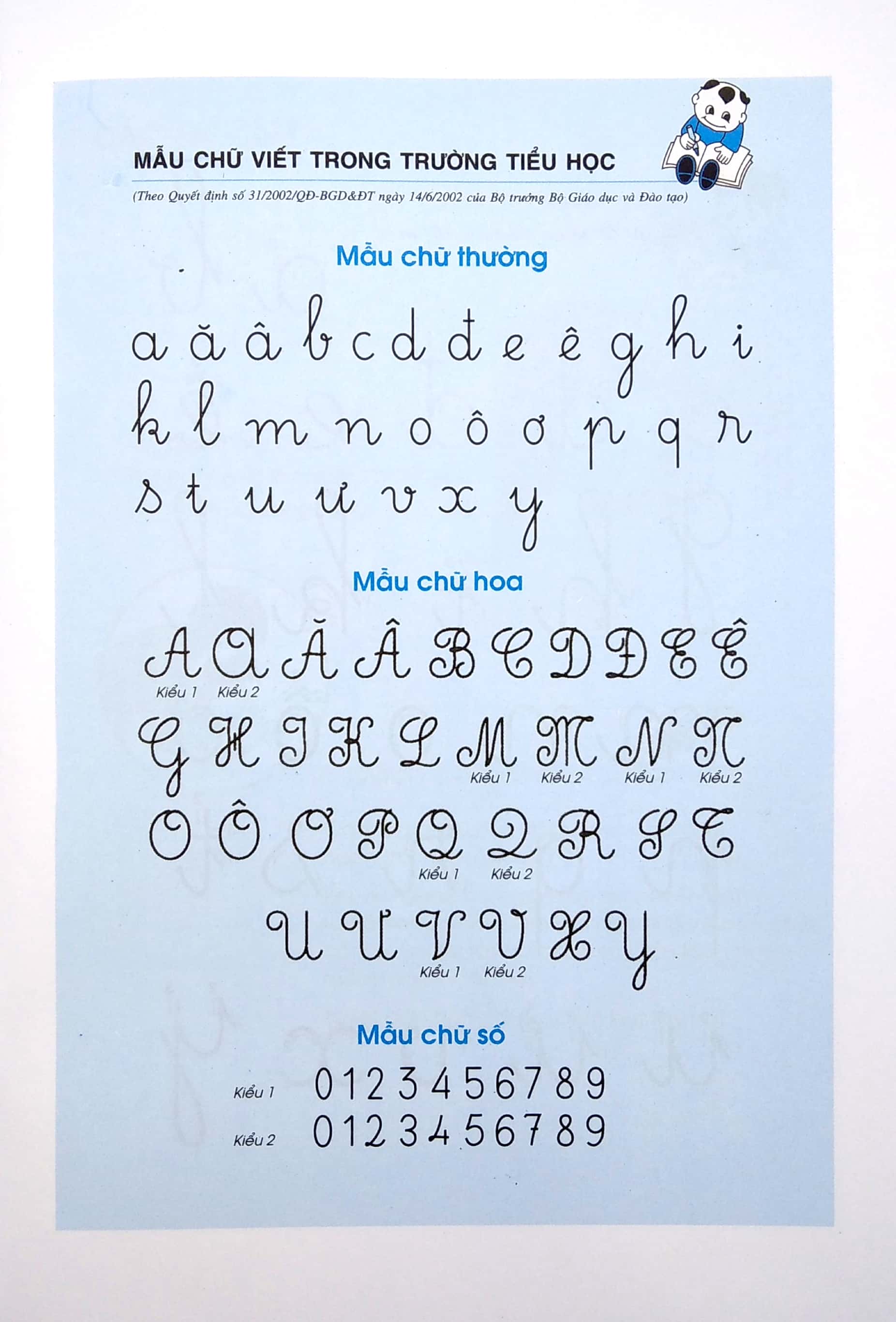 bộ bé luyện viết theo mẫu chữ mới - tập tô chữ 1 - tập 1 (tái bản) - Ảnh 3