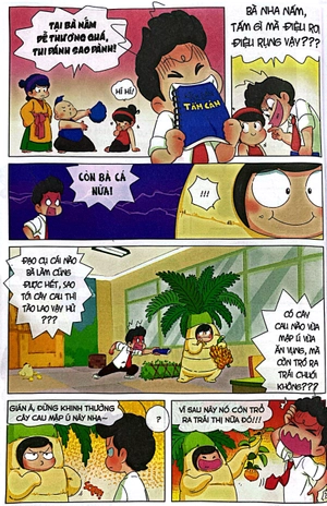 bộ bé nấm lùn - tập 1: bống bống bang bang - Ảnh 6