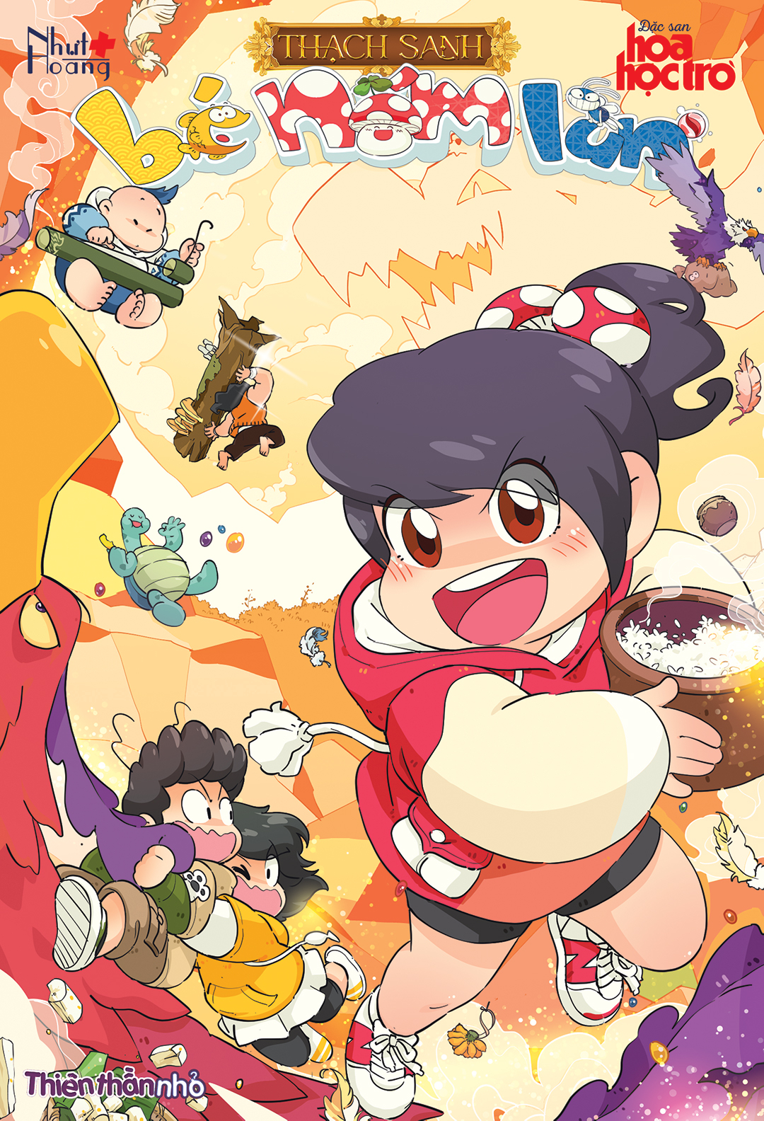 bộ bé nấm lùn - truyện dài tập 3 - thạch sanh - Ảnh 2