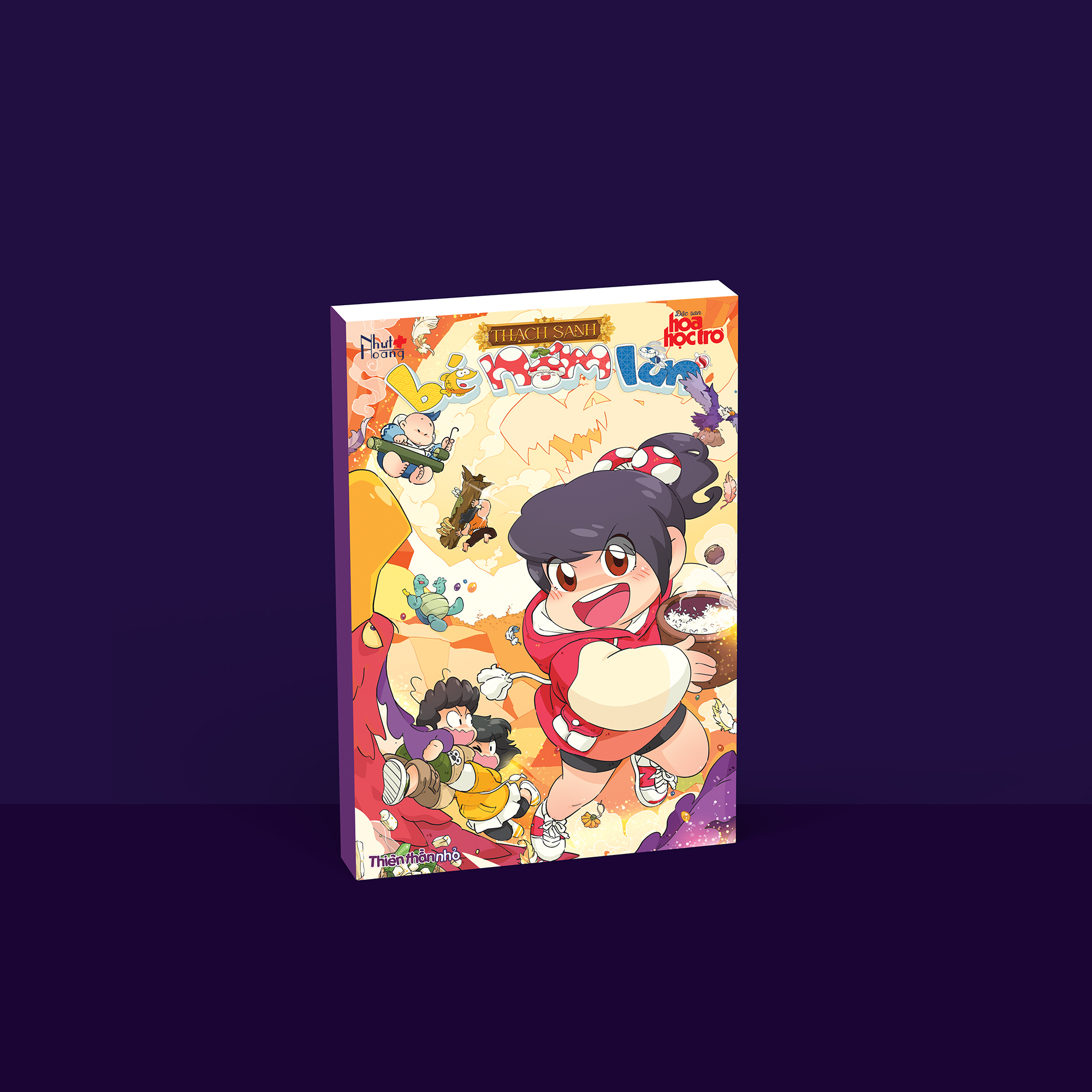 bộ bé nấm lùn - truyện dài tập 3 - thạch sanh - Ảnh 3