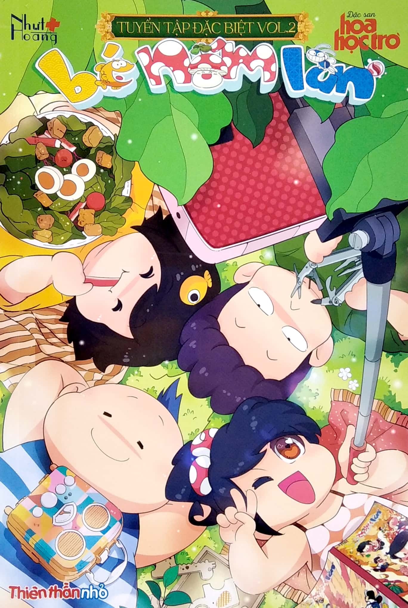 bộ bé nấm lùn - tuyển tập đặc biệt vol.2 - Ảnh 2