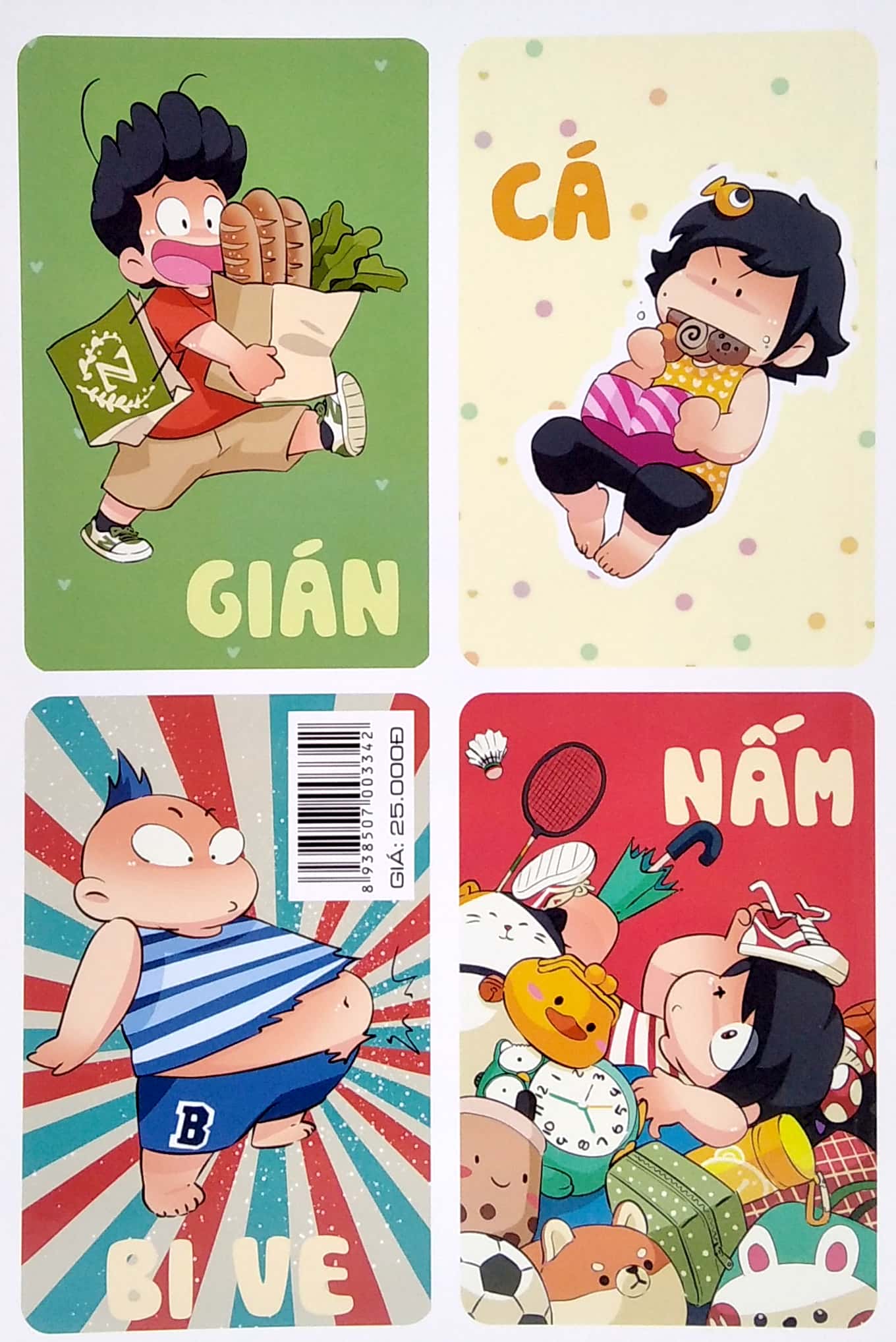 bộ bé nấm lùn - tuyển tập đặc biệt vol.2 - Ảnh 3