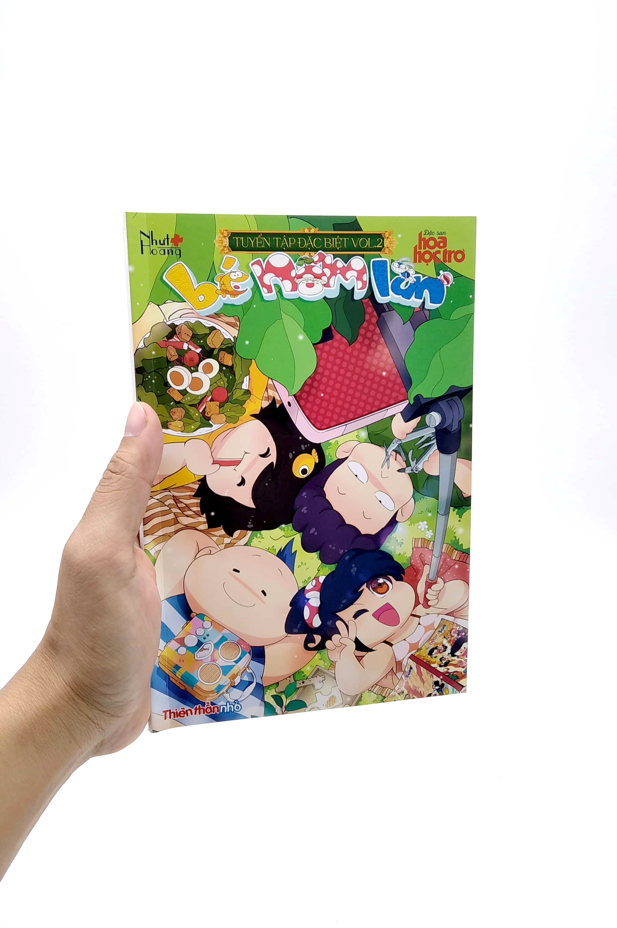 bộ bé nấm lùn - tuyển tập đặc biệt vol.2 - Ảnh 7