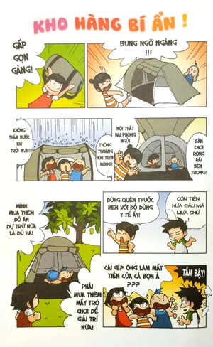 bộ bé nấm lùn - tuyển tập đặc biệt vol.3 - Ảnh 3