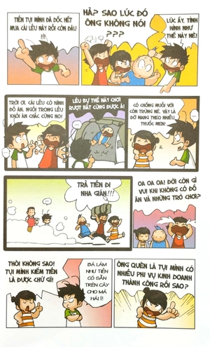 bộ bé nấm lùn - tuyển tập đặc biệt vol.3 - Ảnh 4