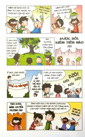 bộ bé nấm lùn - tuyển tập đặc biệt vol.3 - Ảnh 5