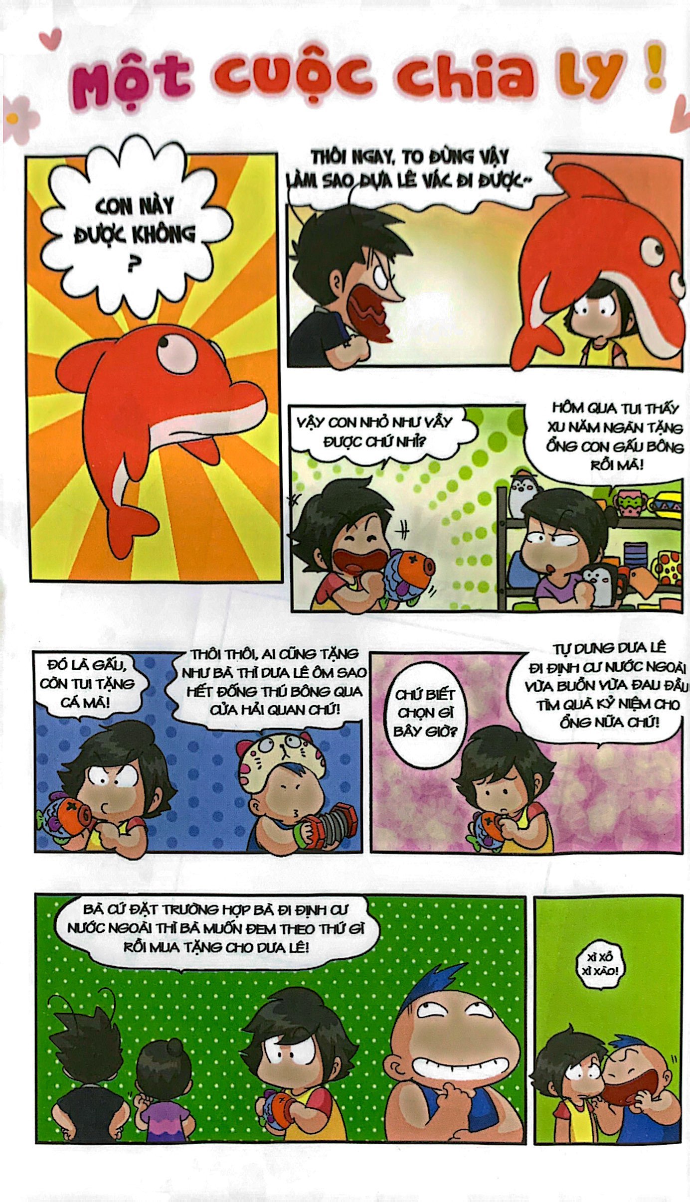 bộ bé nấm lùn - tuyển tập đặc biệt vol.4 - Ảnh 4