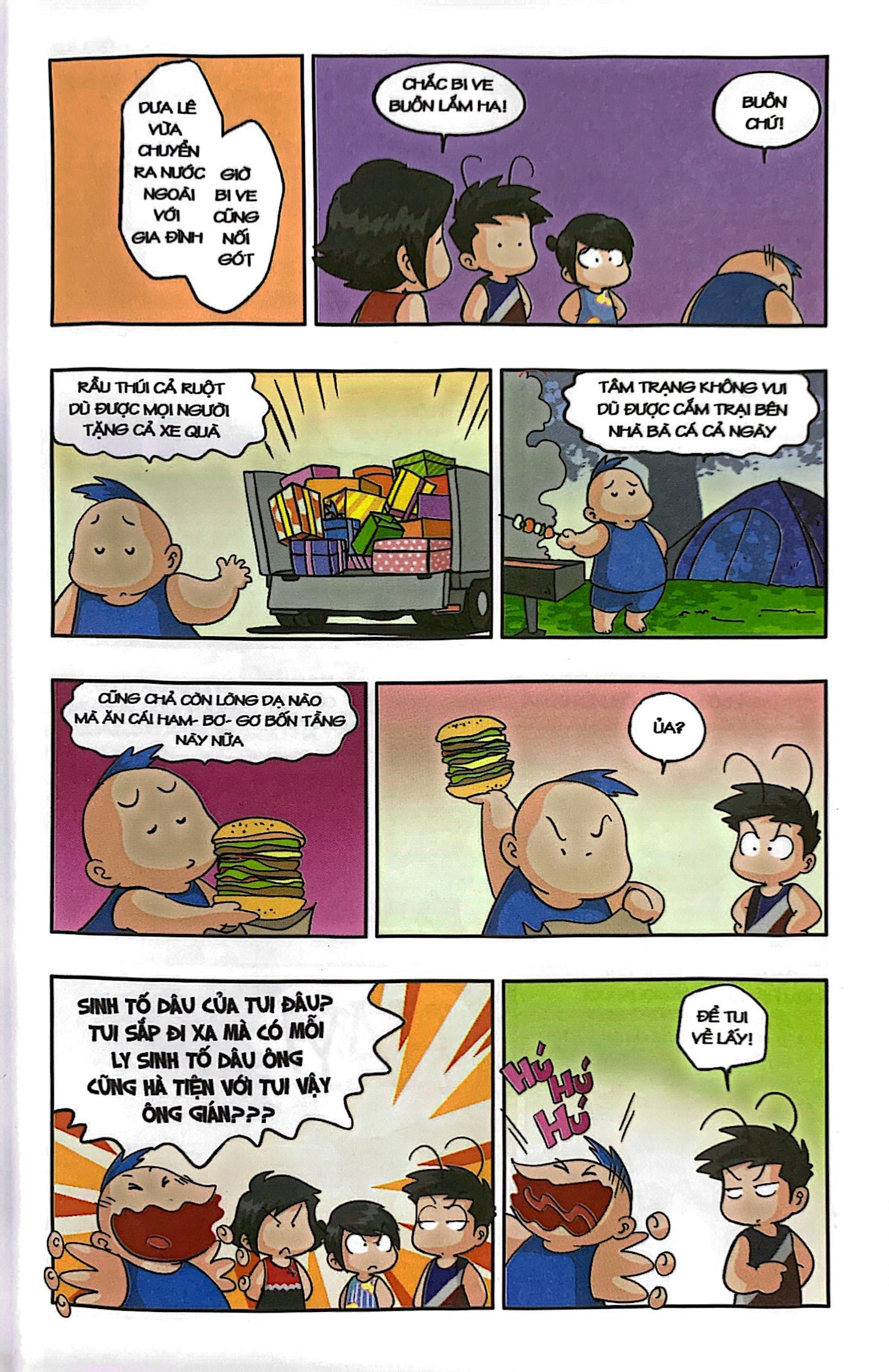 bộ bé nấm lùn - tuyển tập đặc biệt vol.4 - Ảnh 5