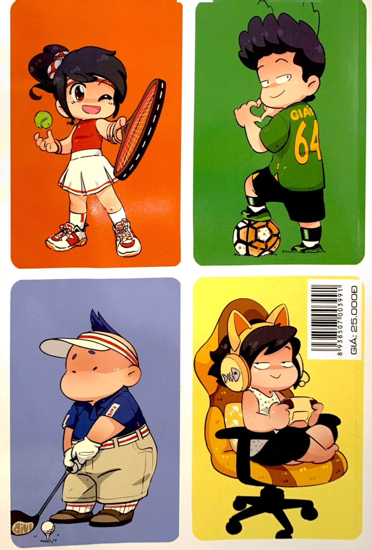 bộ bé nấm lùn - tuyển tập đặc biệt vol.4 - Ảnh 7